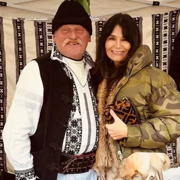 Dana Budeanu, apariție de senzație la „sărbătoarea" fermierilor. Accesoriul cu care a atras atenția