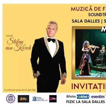 Din 5 Martie, poveştile pe portativ se spun la SALA DALLES, în concertele MUSICAL EXTRAVAGANZA