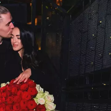 Cristian Chiriță a mers la mormântul mamei Larisei Iordache înainte de a o cere de soție: „M-a încântat că i-a cerut aprobarea”