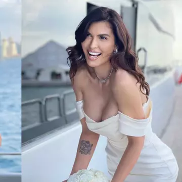 Mădălina Pamfile s-a căsătorit în Dubai. Ce rochie a purtat vedeta