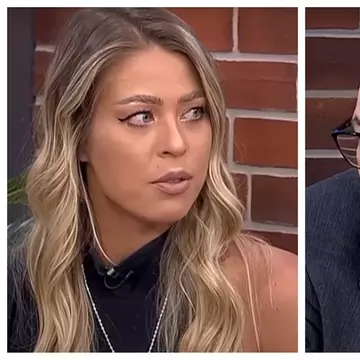 Reacția Roxanei Nemeș după ce a fost jignită în direct în emisiunea lui Cătălin Măruță. Ce i-a replicat lui Cristi Mitrea