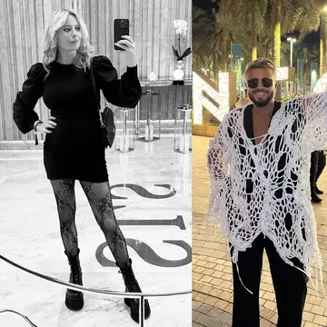 Cum s-au îmbrăcat vedetele din România la Untold Dubai. Cătălin Botezatu, ținute de mii de euro la festival / Galerie foto