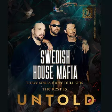 Pentru prima dată pe scena principală a unui festival din România: Swedish House Mafia, pe Cluj-Arena, la Untold