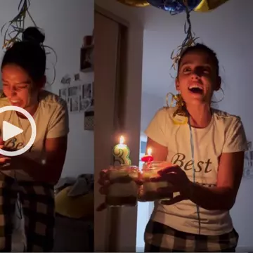 Vlad Gherman a împlinit 31 de ani! Cum l-a surprins Oana Moșneagu la miezul nopții: „M-a făcut să râd și să plâng” / Video