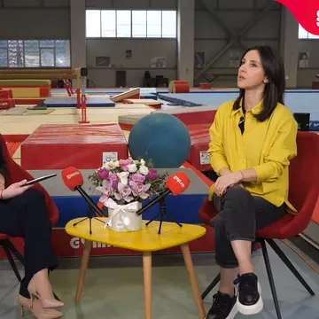 Andreea Răducan, prima invitată din emisiunea „La feminin”, proiect GSP despre ambiția și performanța femeilor în sport: „Am avut milioane de terapeuți”