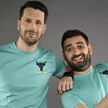 Ce cadou a primit Adi Nartea de la fetele lui, înainte să plece la Asia Express 2024