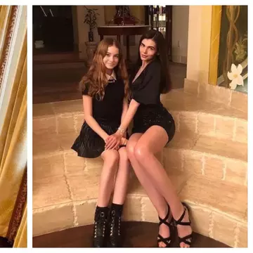 Irina Columbeanu, schimbată total după ce s-a tuns scurt. Cum arată fiica lui Irinel Columbeanu și a Monicăi Gabor la 17 ani