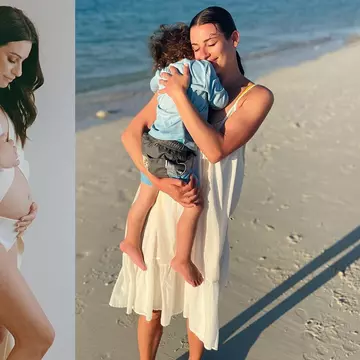 Actrița Lea Michele din serialul „Glee” este însărcinată cu al doilea copil: „Mami și tati sunt nespus de bucuroși”
