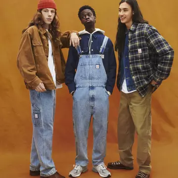 Ținutele Levi’s Workwear se potrivesc oricui, oricând