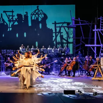 Spectacolul fenomen al anului - MEŞTERUL MANOLE – OPERĂ ROCK ÎN CONCERT ajunge la SIBIU, CLUJ-NAPOCA şi ARAD în aprilie