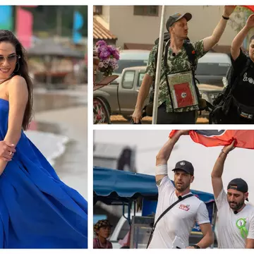 Primele imagini cu concurenții Asia Express pe Drumul Zeilor. Irina Fodor, la un pas de accident în Thailanda