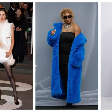 Serena Williams, apariție spectaculoasă la Paris Fashion Week. Ținutele inedite ale vedetelor la prezentările marilor case de modă
