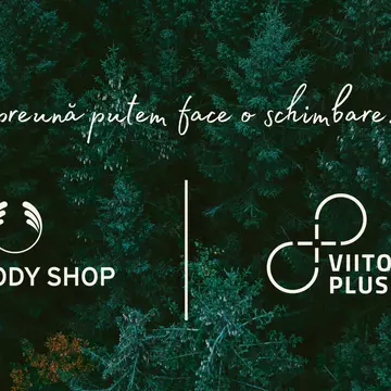 The Body Shop te invită să adopți un copac
