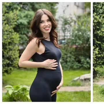 Anca Dumitra este însărcinată. Actrița din „Las Fierbinți” și Manfred Spendier vor deveni părinți pentru prima dată