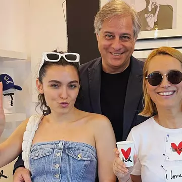 Andreea Esca, imagini nemaivăzute cu Alexia și Aris Eram: "Am dat peste niște albume bombă". Cum arătau copiii vedetei Pro TV în copilărie