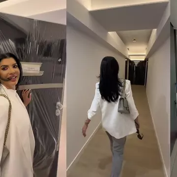 Andreea Tonciu, imagini noi din apartamentul ei din Pipera, estimat la peste 250.000 de euro. „Am băgat foarte mulți bani” / Foto&Video