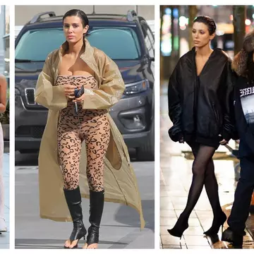 Bianca Censori apare mai mult dezbrăcată în public, dar body-urile și colanții ei costă mii de euro. Cum arată cea mai scumpă ținută