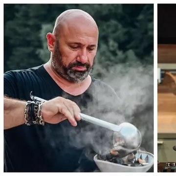 Cât costă meniul de Paște la restaurantul lui Cătălin Scărlătescu. Ce preț au cozonacul, pasca și ciorba de miel
