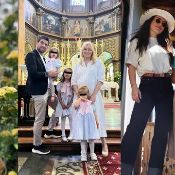 Cum au sărbătorit vedetele Paștele catolic. Ce ținute au purtat Carmen Iohannis și Laura Cosoi la slujbele de la biserică / Galerie foto