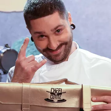 Cine este Alexandru Săbădeanu, cuțitul de aur al lui chef Orlando Zaharia. A lucrat pentru unul dintre cei mai cunoscuți bucătari