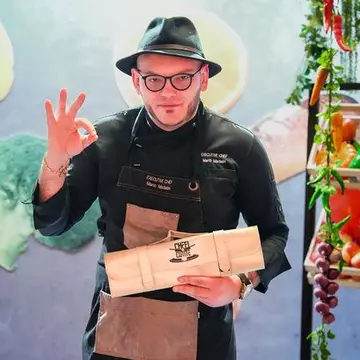 Cine este Mario Mădălin Dumitru, cuțitul de aur al lui Alexandru Sautner. Vrea să obțină prima stea Michelin în România