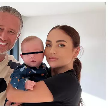 Corina Caciuc, iubita lui Laurențiu Reghecampf, a născut un băiețel. Reacția avută de Anamaria Prodan