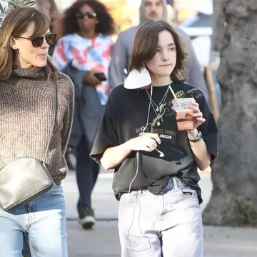 Seraphina, fiica lui Ben Affleck și Jennifer Garner și-a schimbat numele în Fin. Cum arată acum