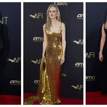 Nicole Kidman, apariție rară alături de fetele ei, Fatih și Sunday, la AFI Life Achievement Award. Cele mai frumoase ținute ale vedetelor