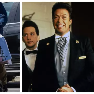 Tim Curry, majordomul din "Singur Acasă 2", apariție rară, la 79 de ani. Actorul este imobilizat în scaunul cu rotile