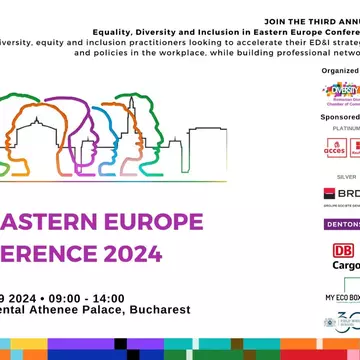 Tendințe în domeniul Egalității, Diversității și Incluziunii la conferința anuală ED&I în Eastern Europe