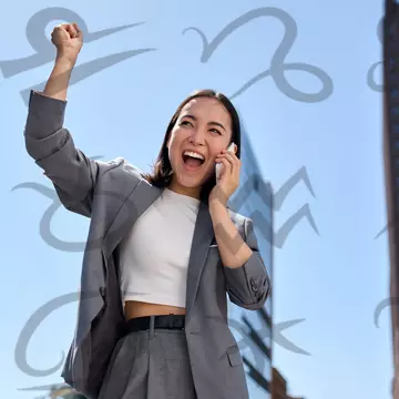 Câștiguri neașteptate pentru 5 zodii înainte de sărbători. Ele trag lozul cel mare!