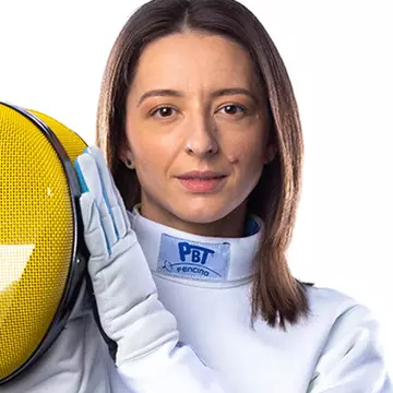 Ana Maria Brânză, la 39 de ani: „Am greșit, în repetate rânduri, atât pe planșa de scrimă, cât și în afara ei, dar am fost eu și nimic mai mult” / Exclusiv