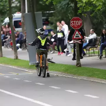 Concursul Național „Educație Rutieră - Educație pentru Viață”, desfășurat în București. Copiii, învățați să aibă un comportament responsabil