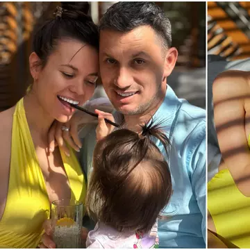 Denisa Filcea, soția lui Flick Domnul Rimă, confesiuni despre al doilea copil: “Eva umple tot timpul. Este o prioritate în viața noastră”/ Exclusiv