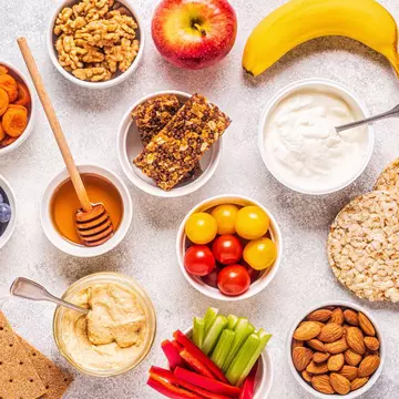 10 gustări sănătoase care reduc pofta de mâncare