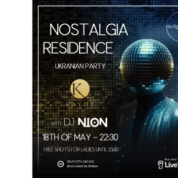 Kayus Lounge organizează primul eveniment dedicat comunității de ucraineni din Brașov