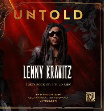 Headliner la Untold, Lenny Kravitz va fi headliner și la finala UEFA Champions League. Rock Starul american va include în show-ul său piese clasice și noutățile de pe albumul "Blue Electric Light"