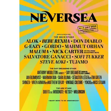 Neversea 2024 - Queen of Festivals
