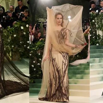 Cele mai spectaculoase rochii de la Gala Met 2024. Tema din acest an a fost „Grădina Timpului” / Galerie foto
