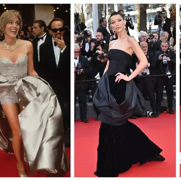 Ținutele care au rămas în istoria Festivalului de Film de la Cannes. 12 rochii ce nu vor fi uitate niciodată