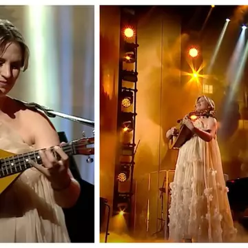 Violeta Botezatu, semifinalistă la Românii au talent, a născut o fetiță: „Deja mă visez cum îi pun bentițe în păr”