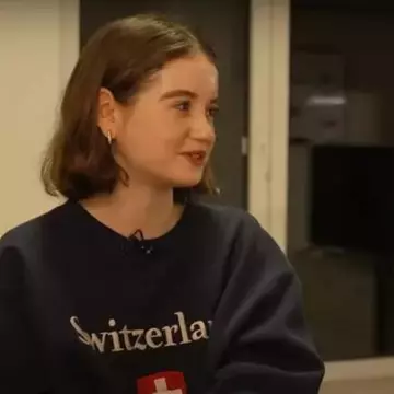 Accesoriul de peste 13.000 de euro purtat de fiica lui Irinel Columbeanu la plimbarea cu tatăl ei. Cum s-a afişat Irina în Cluj