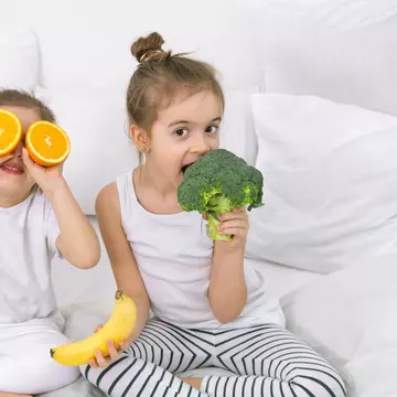 8 beneficii ale unei alimentații sănătoase la copii