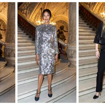 Cum s-au îmbrăcat vedetele la prezentarea Chanel din cadrul Paris Fashion Week. Naomi Campbell a întors toate privirile