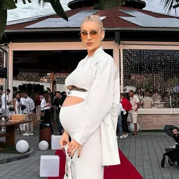 De ce nu a ales încă Alina Ceușan un nume pentru fetița ei: „O să anunțăm la naștere”