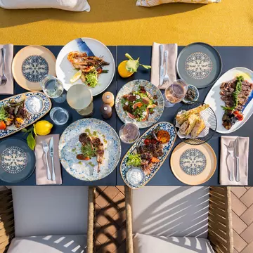 J.W. Marriott investește 1.4 milioane de Euro în noul restaurant OLEA și aduce în premieră la București conceptul de Middleterranean Cuisine