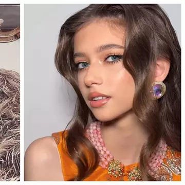 Fiica Iuliei Albu și a lui Mihai Albu a strălucit la banchet. Mikaela a purtat o rochie creată de celebra mamă și i-a împrumutat pantofii Valentino: „M-am simțit ca o prințesă”