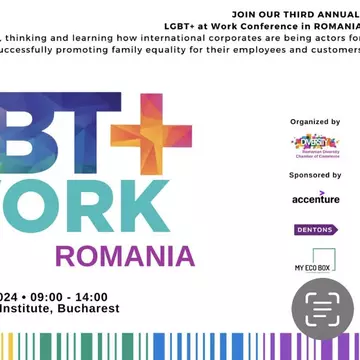 RDCC și Accenture lansează Inklusive App, în cadrul conferințeianuale LGBT+ at Work 2024