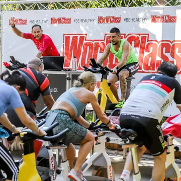 Pe 8 iunie, World Class aduce Festivalul #BeHealthy la Timișoara: Cea mai mare sărbătoare urbană a sănătății și fitness-ului din România