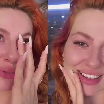 Lidia Buble, emoționată până la lacrimi: „Abia aștept să vină bebe!”. Sora ei, Estera Buble, este însărcinată cu al treilea copil / Video